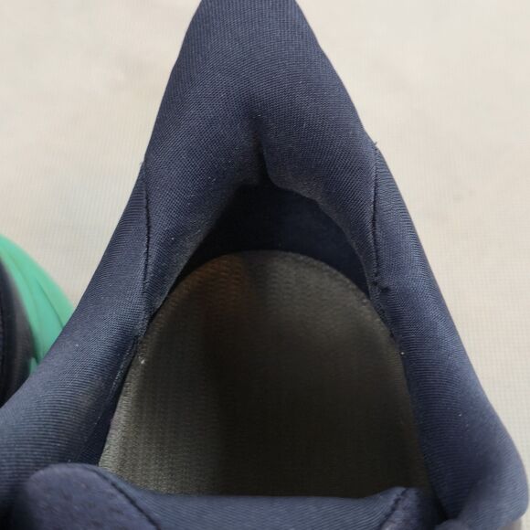 Hoka One One Navy and Teal Athletic Shoes 237 - Picture 7 of 15